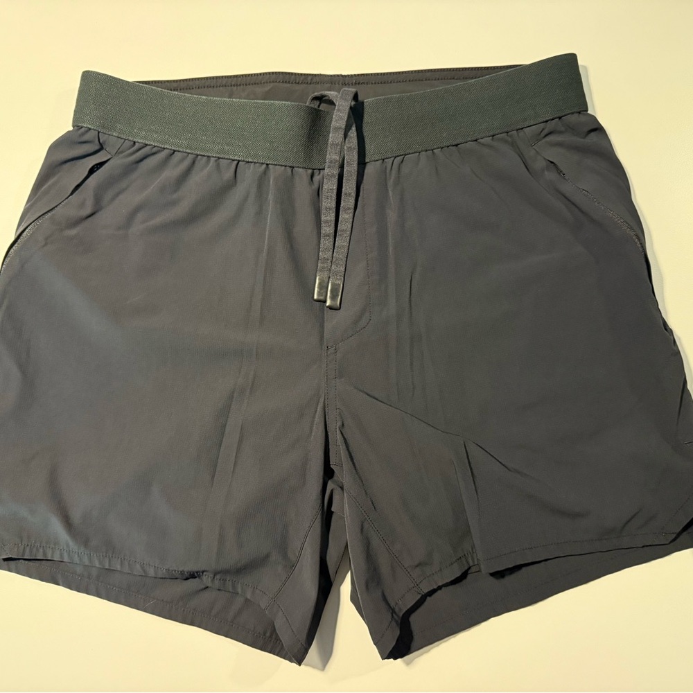 Ten Thousand Men’s 5in Tactical Shorts with Liner in Black